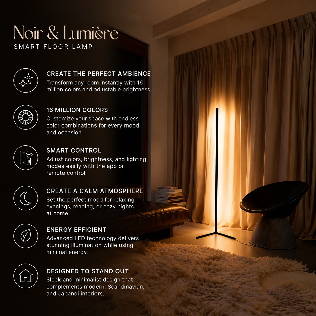AURA | SMART FLOOR LAMP
