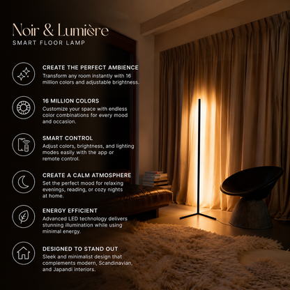 AURA | SMART FLOOR LAMP