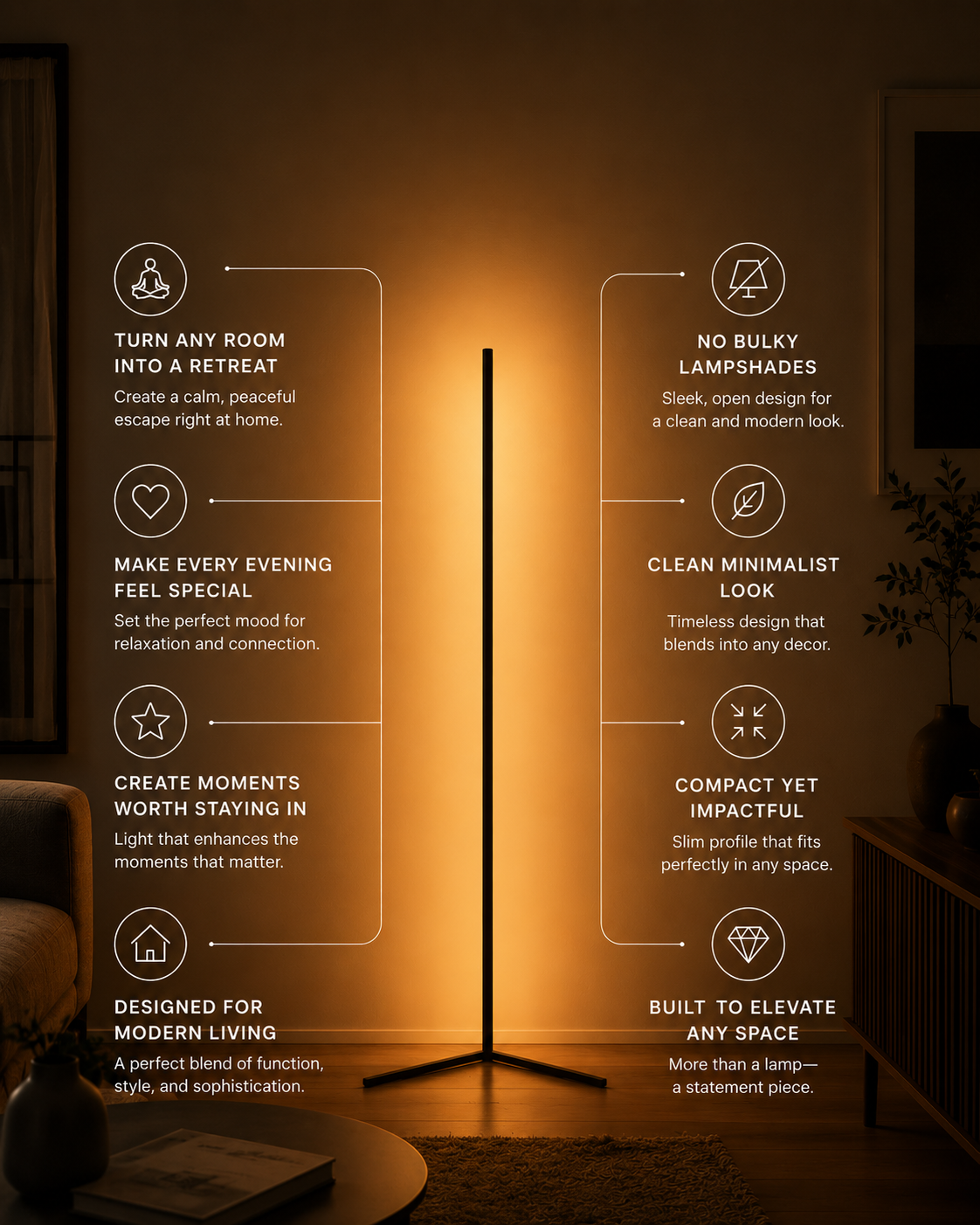AURA | SMART FLOOR LAMP