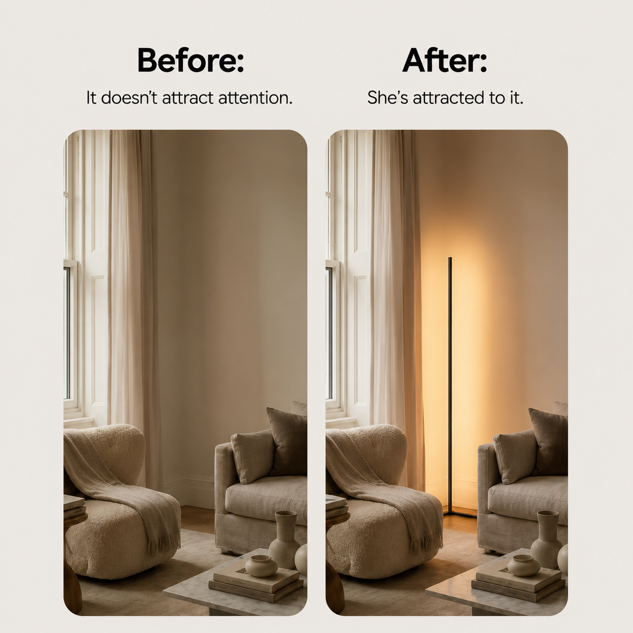 AURA | SMART FLOOR LAMP