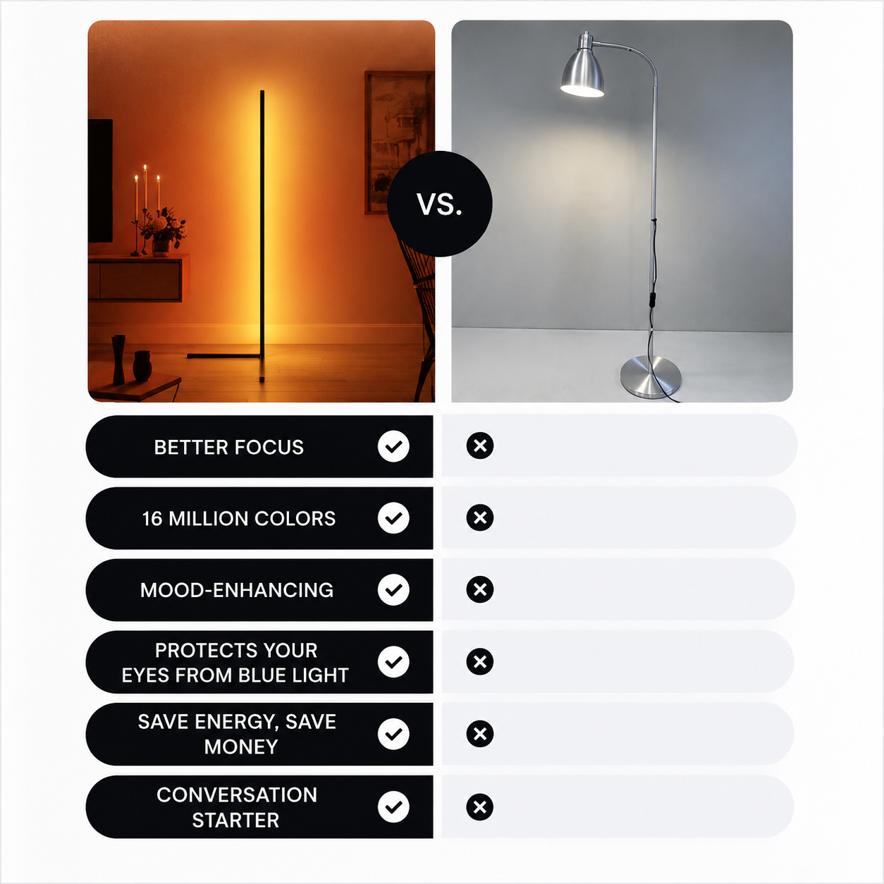 AURA | SMART FLOOR LAMP