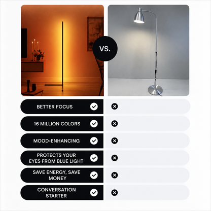 AURA | SMART FLOOR LAMP