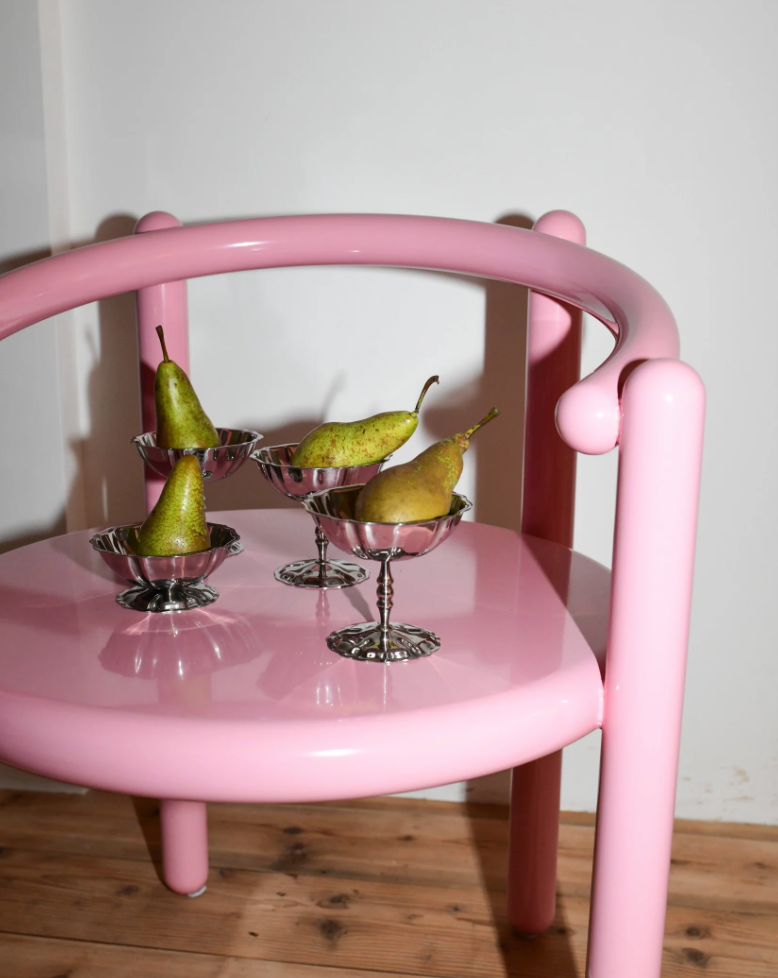 Classic sorbet coupe