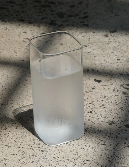 Square Glass Set