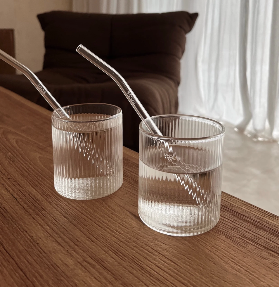 Glass Straws